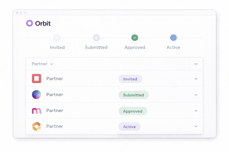 Feature illustration for Referral & Lead Tracking